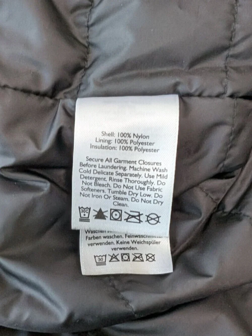 Eddie Bauer Jacket Mens Small Black Weatheredge Hooded Full Zip Nylon Coat